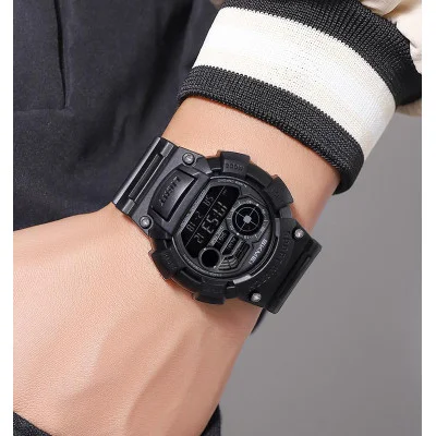Чоловічий годинник Skmei 2403BKBK All Black