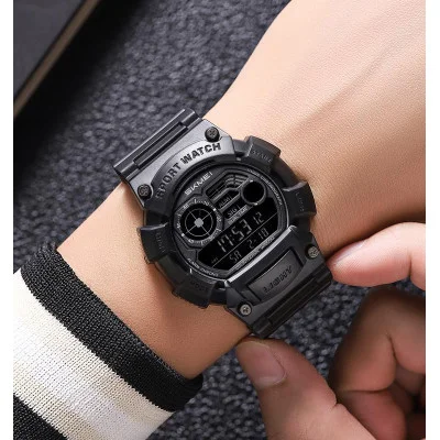 Чоловічий годинник Skmei 2403BKBK All Black