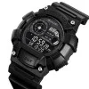 Чоловічий годинник Skmei 2403BKBK All Black фото 6
