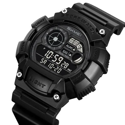 Чоловічий годинник Skmei 2403BKBK All Black