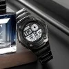 Чоловічий годинник Skmei 2473BK Black фото 3