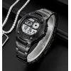 Чоловічий годинник Skmei 2473BK Black фото 4