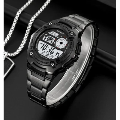Чоловічий годинник Skmei 2473BK Black