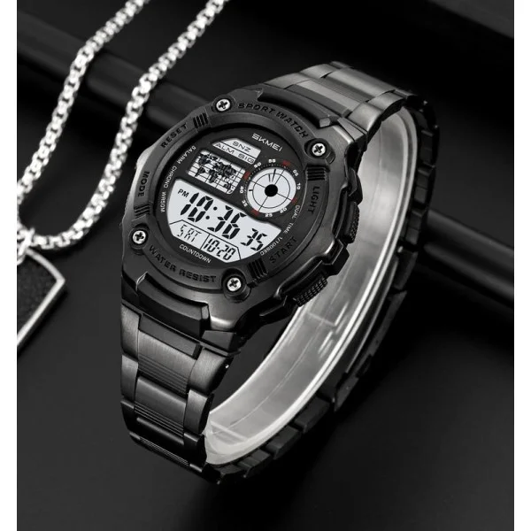 Чоловічий годинник Skmei 2473BK Black фото 4