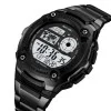 Чоловічий годинник Skmei 2473BK Black фото 7