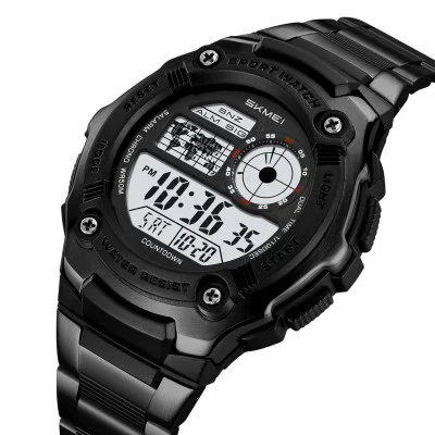 Чоловічий годинник Skmei 2473BK Black
