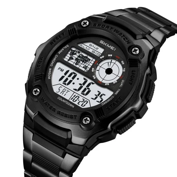Чоловічий годинник Skmei 2473BK Black фото 7