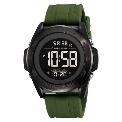 Чоловічий годинник Skmei 2485AG Army Green