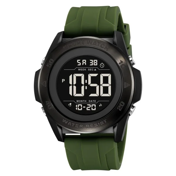 Мужские часы Skmei 2485AG Army Green фото 1