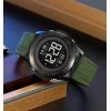 Мужские часы Skmei 2485AG Army Green фото 3