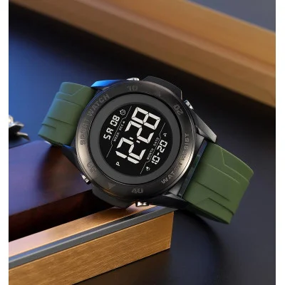 Чоловічий годинник Skmei 2485AG Army Green