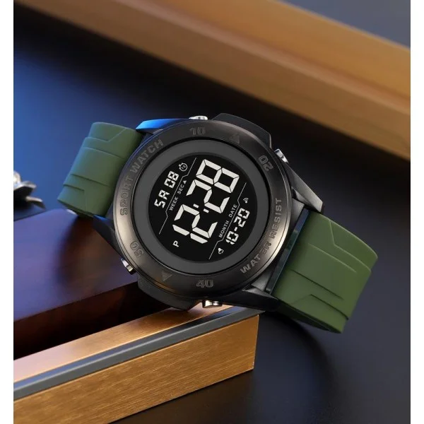 Мужские часы Skmei 2485AG Army Green фото 3