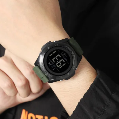 Чоловічий годинник Skmei 2485AG Army Green