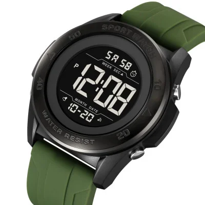 Чоловічий годинник Skmei 2485AG Army Green