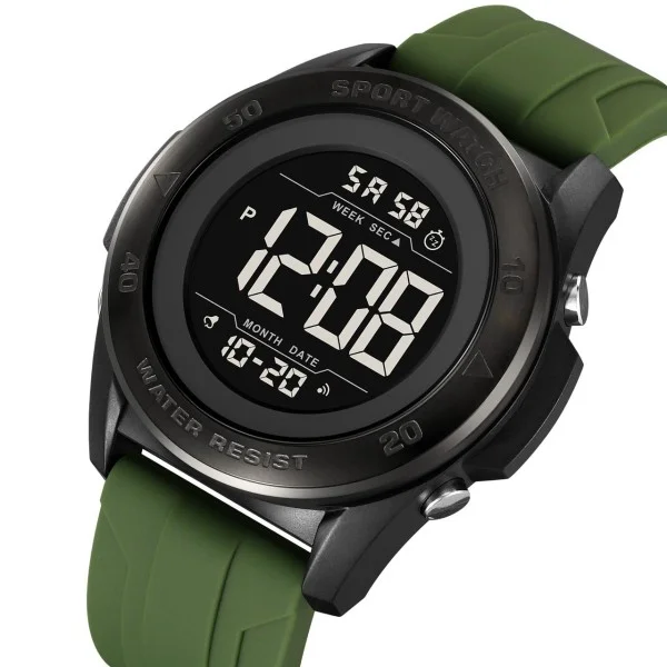 Мужские часы Skmei 2485AG Army Green фото 5