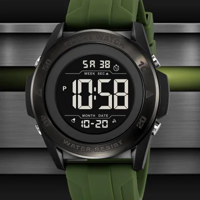 Чоловічий годинник Skmei 2485AG Army Green
