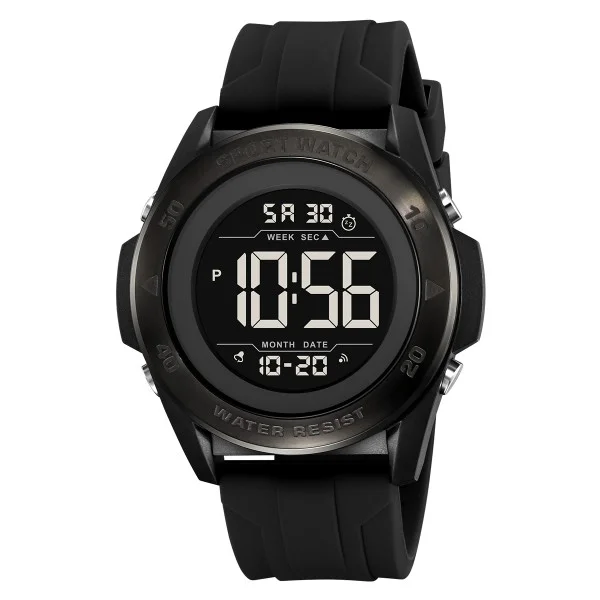Чоловічий годинник Skmei 2485BK Black фото 1