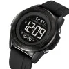 Чоловічий годинник Skmei 2485BK Black фото 6