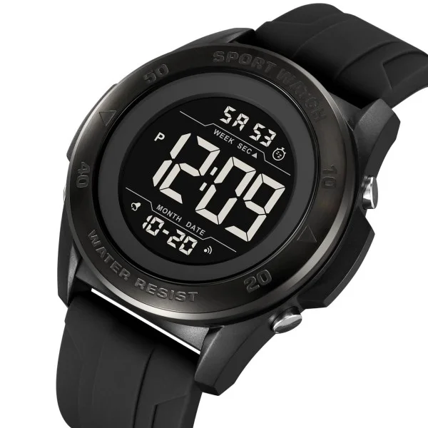 Чоловічий годинник Skmei 2485BK Black фото 6