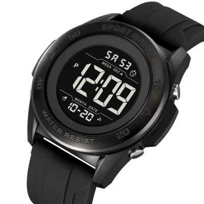Чоловічий годинник Skmei 2485BK Black