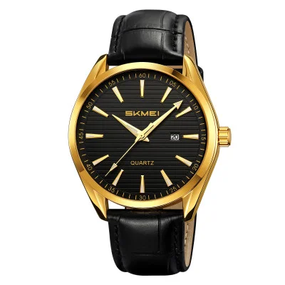 Чоловічий годинник Skmei 2490GDBK Gold-Black