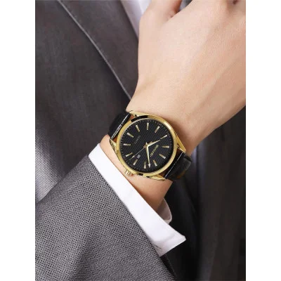 Чоловічий годинник Skmei 2490GDBK Gold-Black