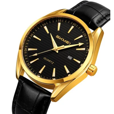 Чоловічий годинник Skmei 2490GDBK Gold-Black