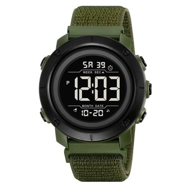 Мужские часы Skmei 2497NAGBK Army Green-Black фото 1