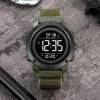 Мужские часы Skmei 2497NAGBK Army Green-Black фото 4
