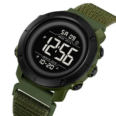 Чоловічий годинник Skmei 2497NAGBK Army Green-Black