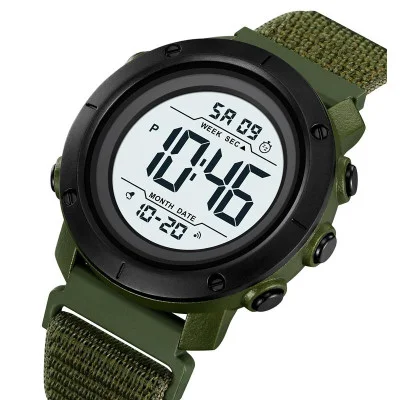 Чоловічий годинник Skmei 2497NAGWT Army Green-Wnite