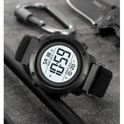 Чоловічий годинник Skmei 2497NBKWT Black-Wnite