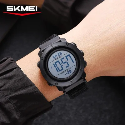 Чоловічий годинник Skmei 2497NBKWT Black-Wnite