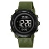 Чоловічий годинник Skmei 2497PAGBK Army Green-Black фото 2