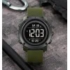 Чоловічий годинник Skmei 2497PAGBK Army Green-Black фото 4