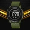 Чоловічий годинник Skmei 2497PAGBK Army Green-Black фото 5
