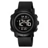 Чоловічий годинник Skmei 2497PBKBK All Black фото 2