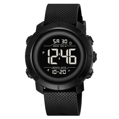 Чоловічий годинник Skmei 2497PBKBK All Black