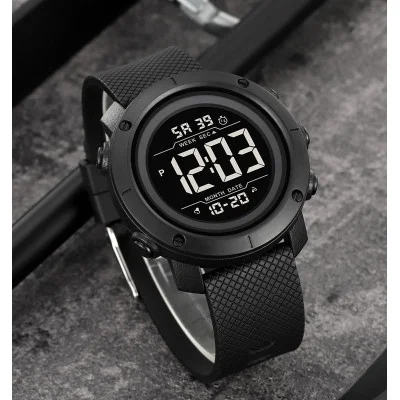 Чоловічий годинник Skmei 2497PBKBK All Black