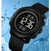Чоловічий годинник Skmei 2497PBKBK All Black фото 6