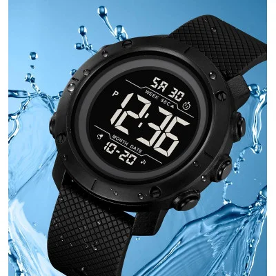 Чоловічий годинник Skmei 2497PBKBK All Black