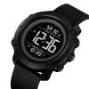 Чоловічий годинник Skmei 2497PBKBK All Black фото 7