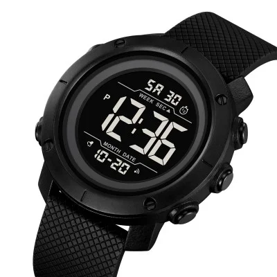 Чоловічий годинник Skmei 2497PBKBK All Black