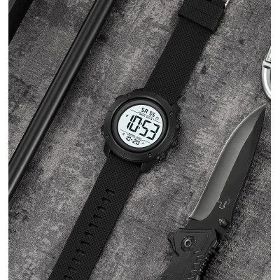 Чоловічий годинник Skmei 2497PBKWT Black-Wnite