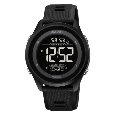 Чоловічий годинник Skmei 2498PBKBK All Black