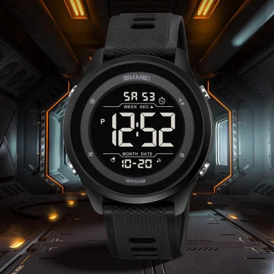 Чоловічий годинник Skmei 2498PBKBK All Black