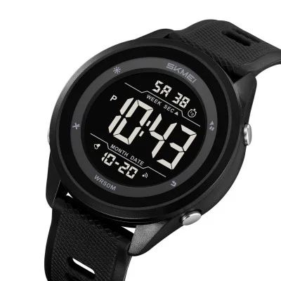 Чоловічий годинник Skmei 2498PBKBK All Black