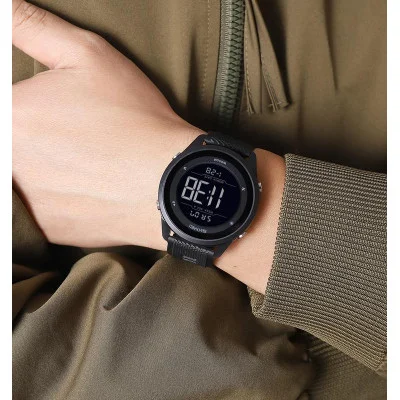 Чоловічий годинник Skmei 2498PBKBK All Black