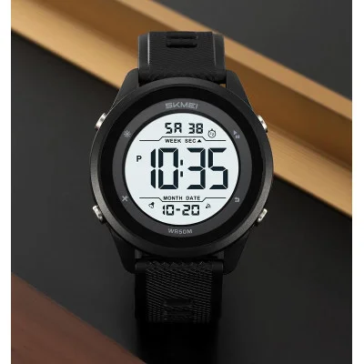 Чоловічий годинник Skmei 2498PBKWT Black-Wnite