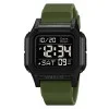 Чоловічий годинник Skmei 2537AG Army Green фото 2